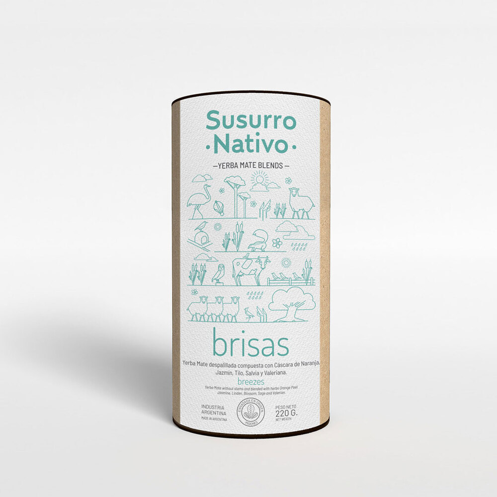 Yerba Mate Blends Brisas 220g